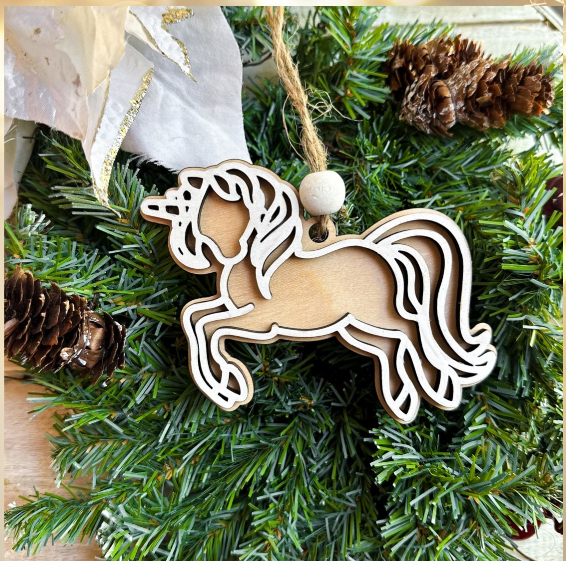 Carousel Horse Ornaments