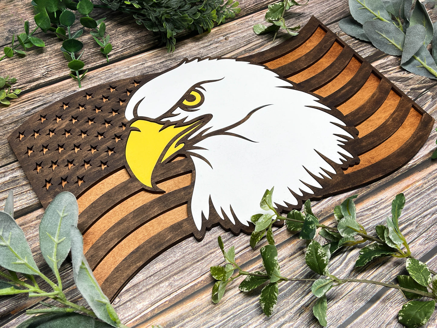 All American - Eagle Flag