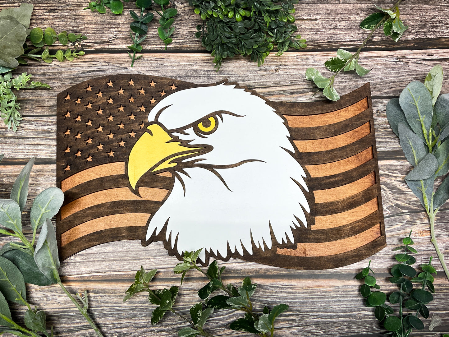 All American - Eagle Flag