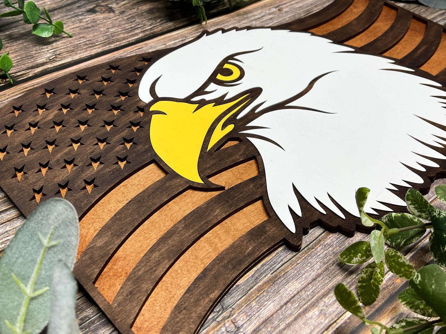 All American - Eagle Flag