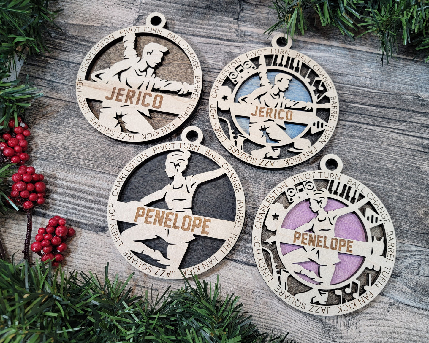 Dance - Jazz Ornament