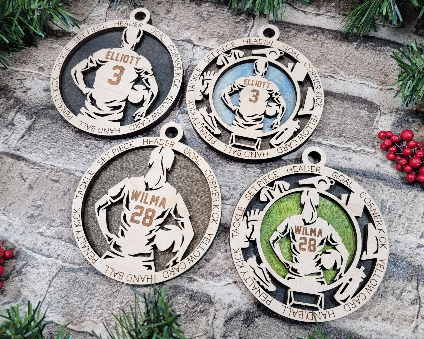 Soccer Ornament