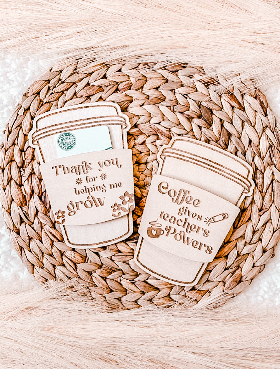 Teacher Gift Card Holders