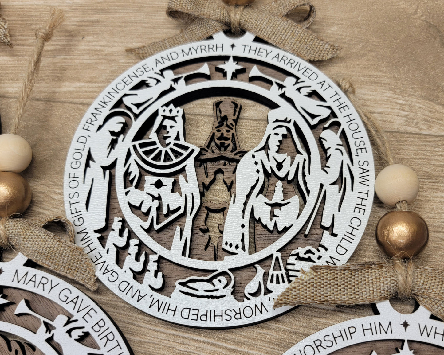 The Christmas Story Ornaments