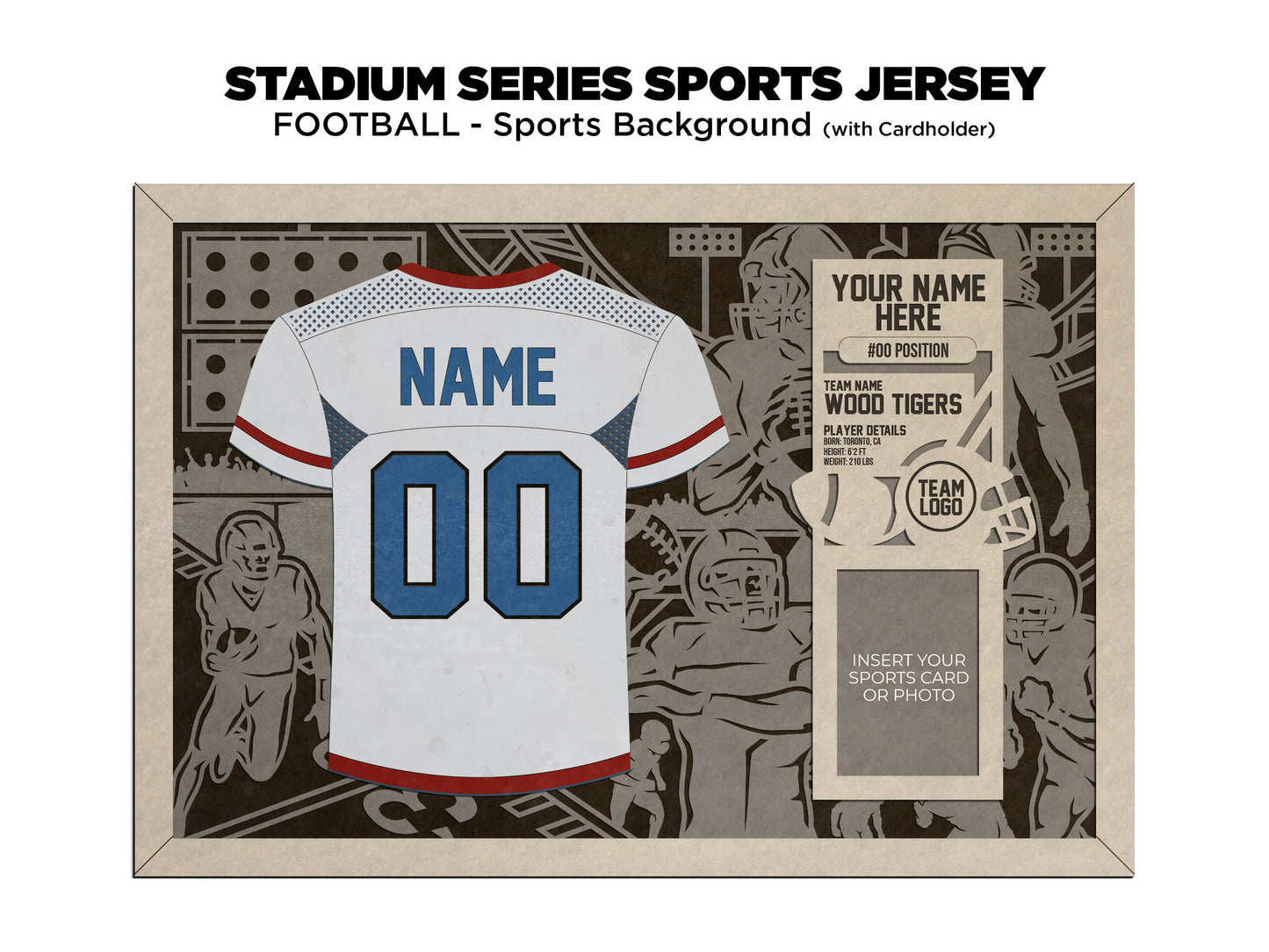 Stadium Series Sports Jersey - Football