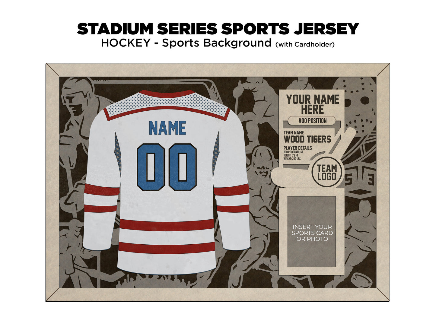 Stadium Series Sports Jersey - Hockey