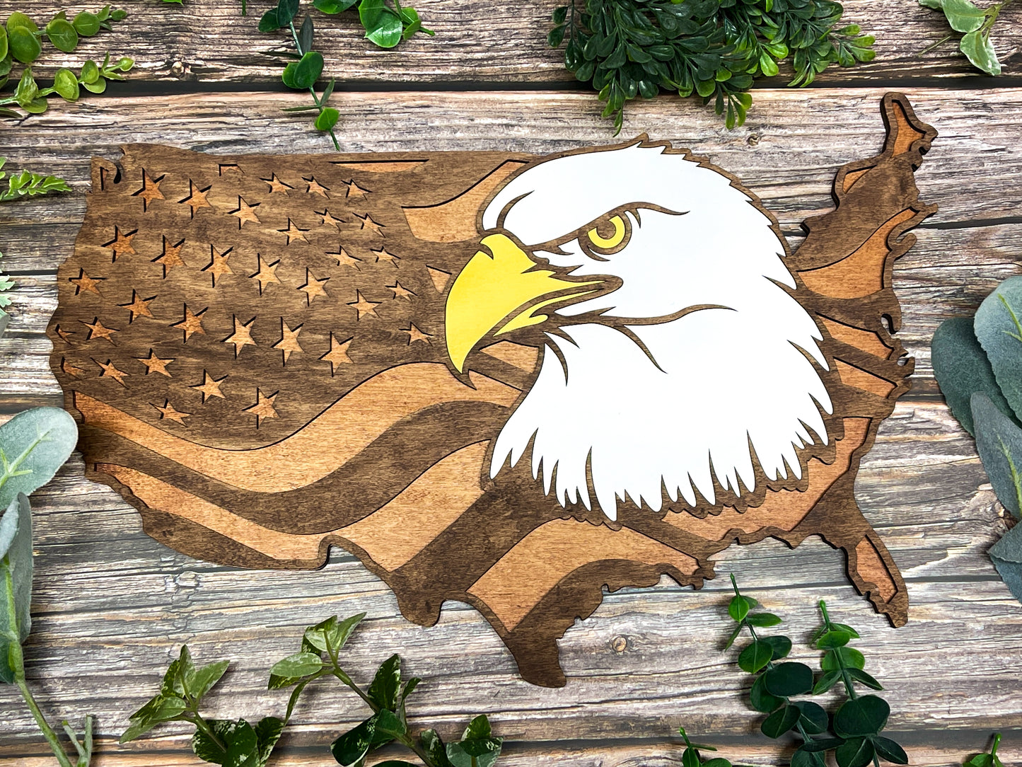 All American - Eagle Flag