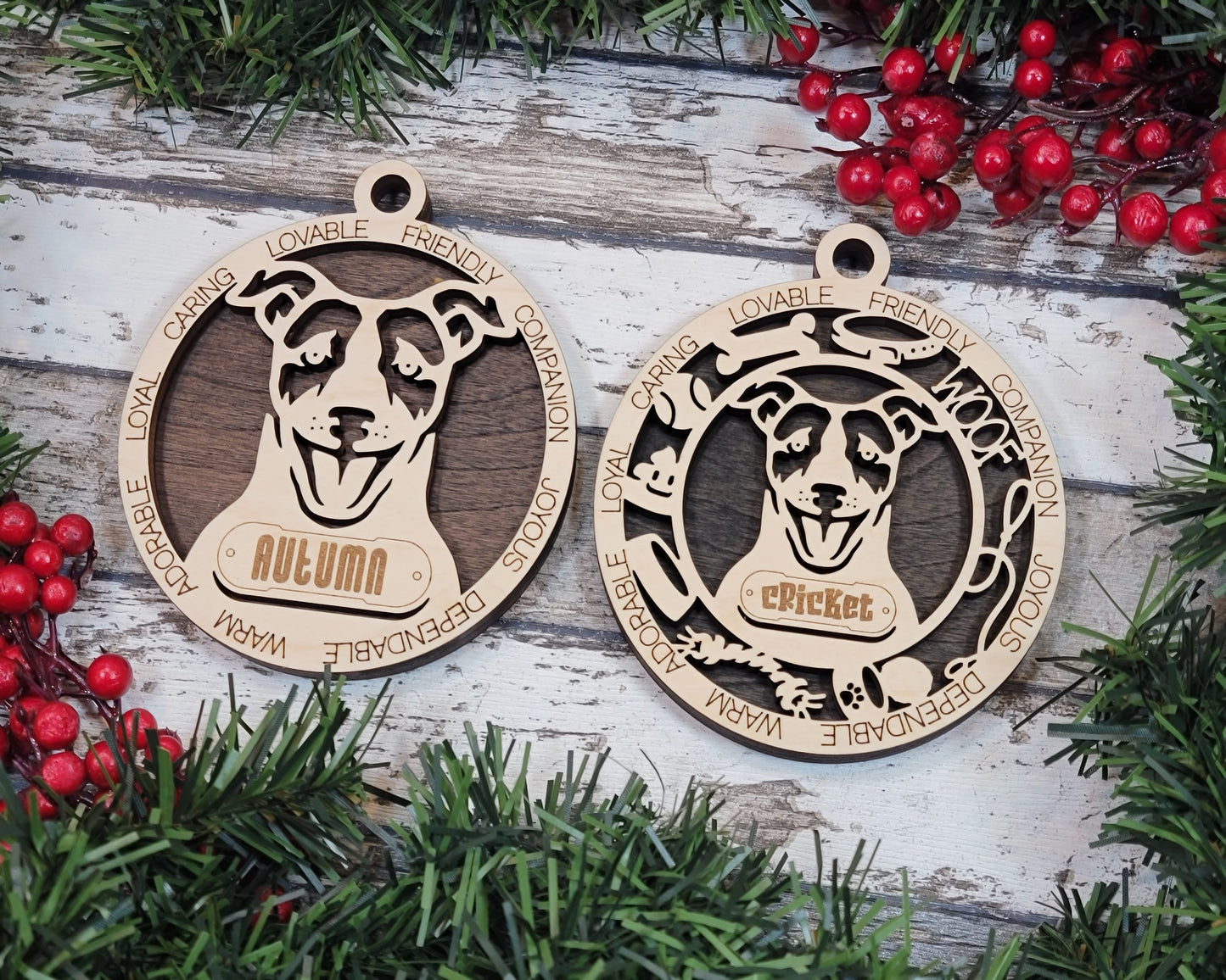 Adorable Dog Ornaments - Jack Russel